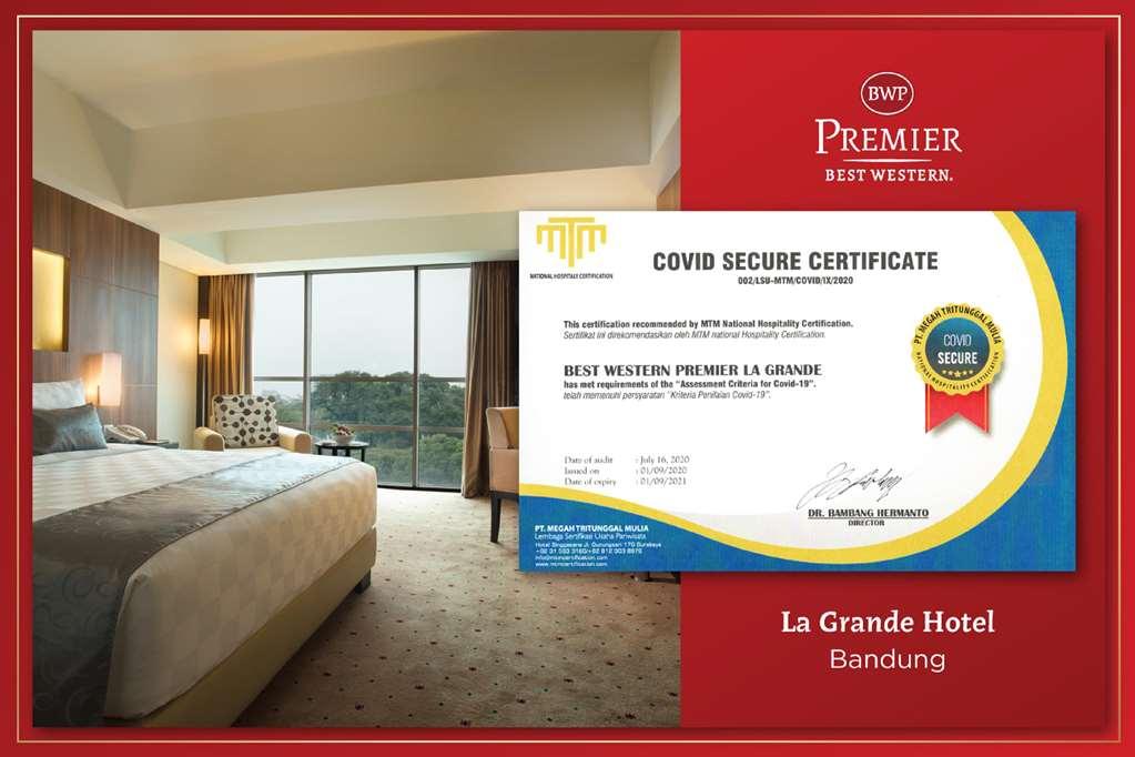 Best Western Premier La Grande Бандунг Экстерьер фото